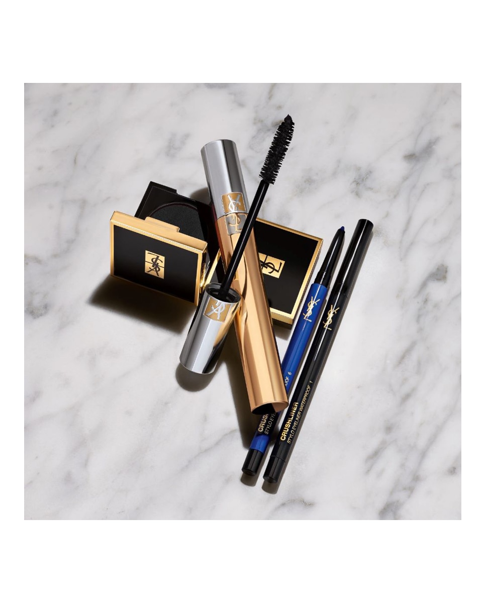 Delineador de ojos Crushliner Yves Saint Laurent - 01 Noir Intense 01 Noir Intense-4