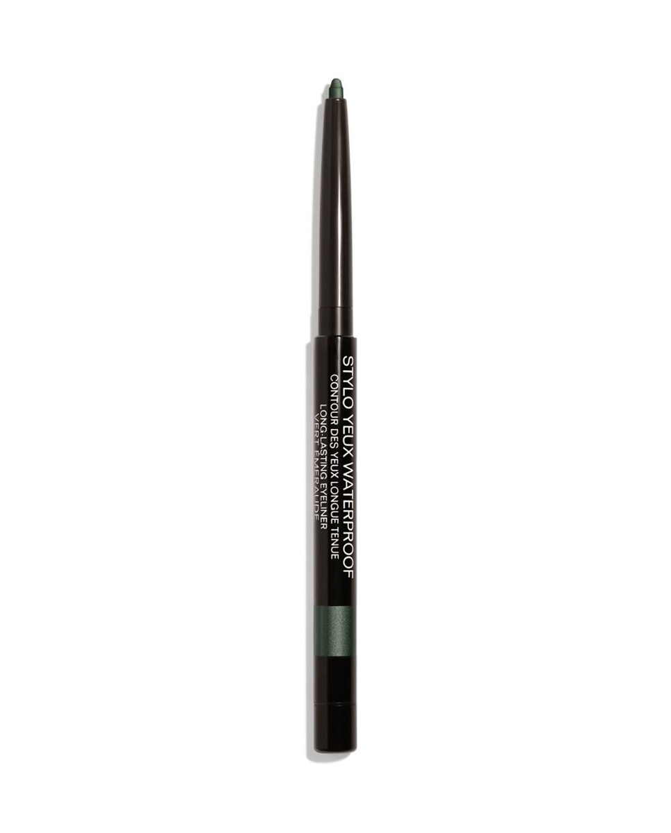 Lápiz para el Contorno de los Ojos Larga Duración - 46 Vert Émeraude 0,3 gr 46 Vert Émeraude-1