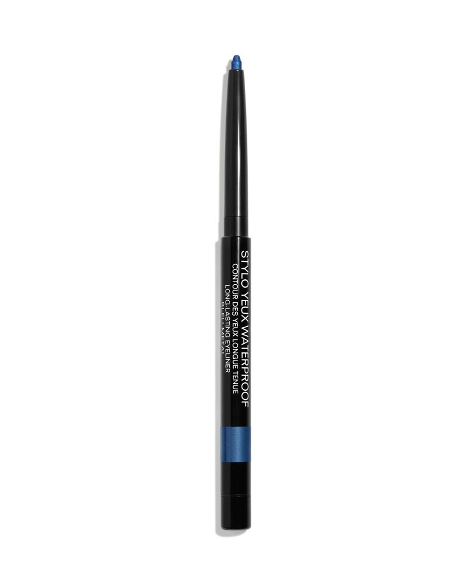 Lápiz para el Contorno de los Ojos Larga Duración - 38 Bleu Métal 0,3 gr 38 Bleu Métal-1