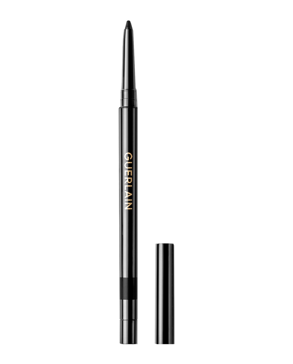 Lápiz de ojos de Color Intenso Guerlain - 01 Black Ebony 01 Black Ebony-1