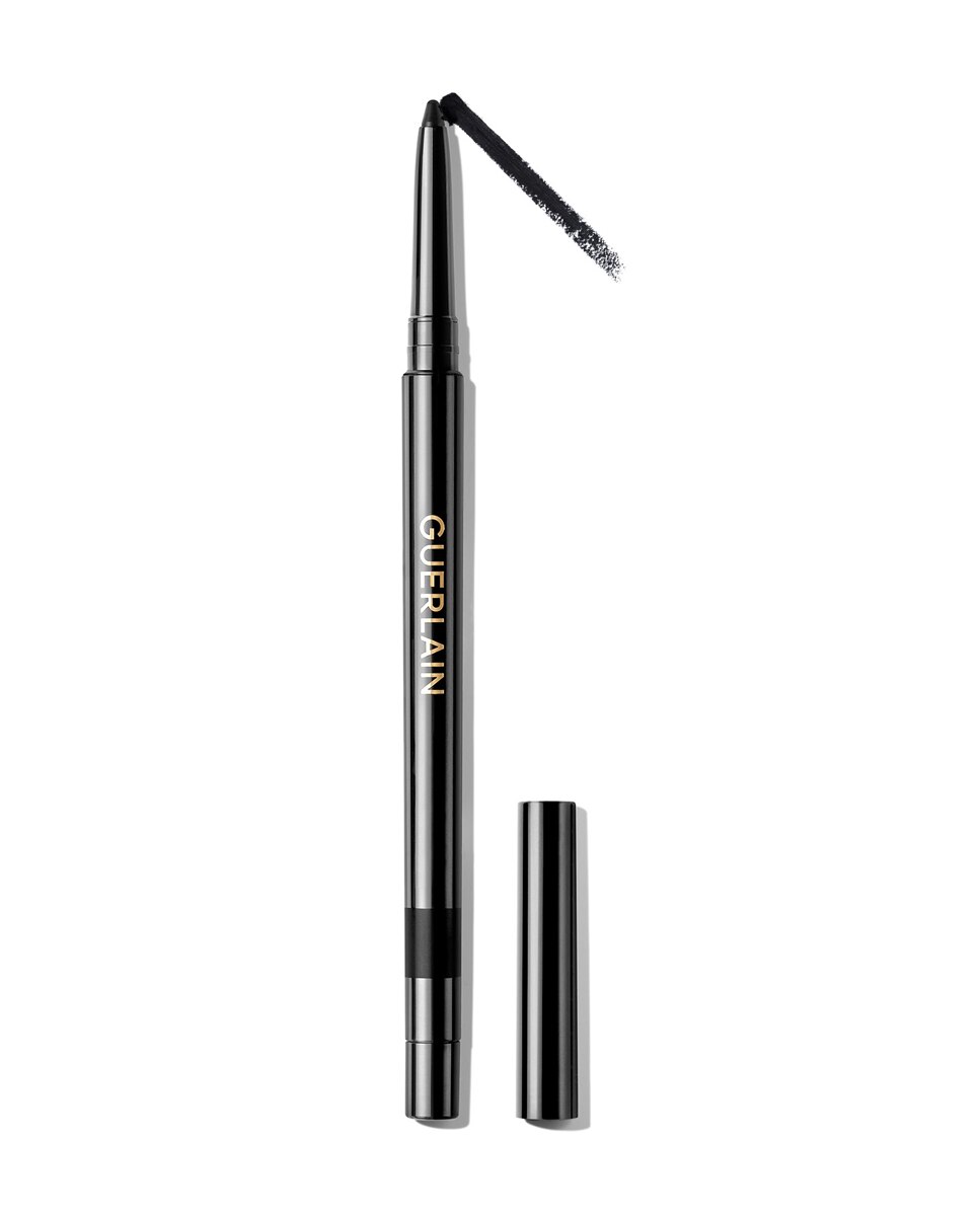 Lápiz de ojos de Color Intenso Guerlain - 01 Black Ebony 01 Black Ebony-7