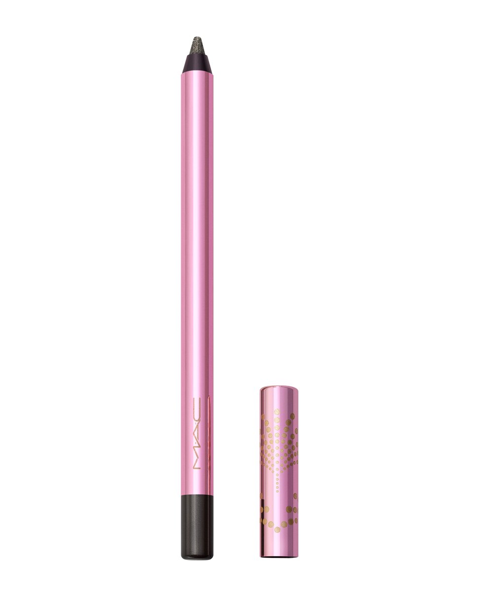 Lápiz De Ojos Powerpoint Eye Pencil Bubbles & Bows MAC - Bottle Service Coal As Ice-1