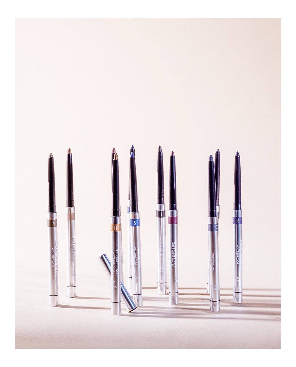 Lápiz retráctil automático Phyto-Khol Star Waterproof Sisley - 11 Mystic Gold 11 Mystic Gold-5