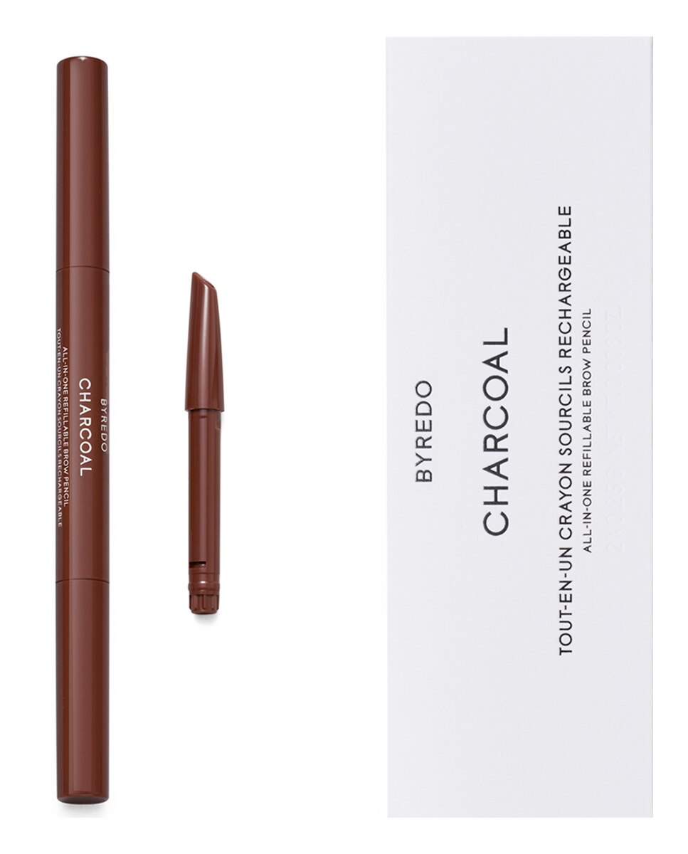 Lápiz de cejas Todo en 1 Byredo - Charcoal Charcoal-2