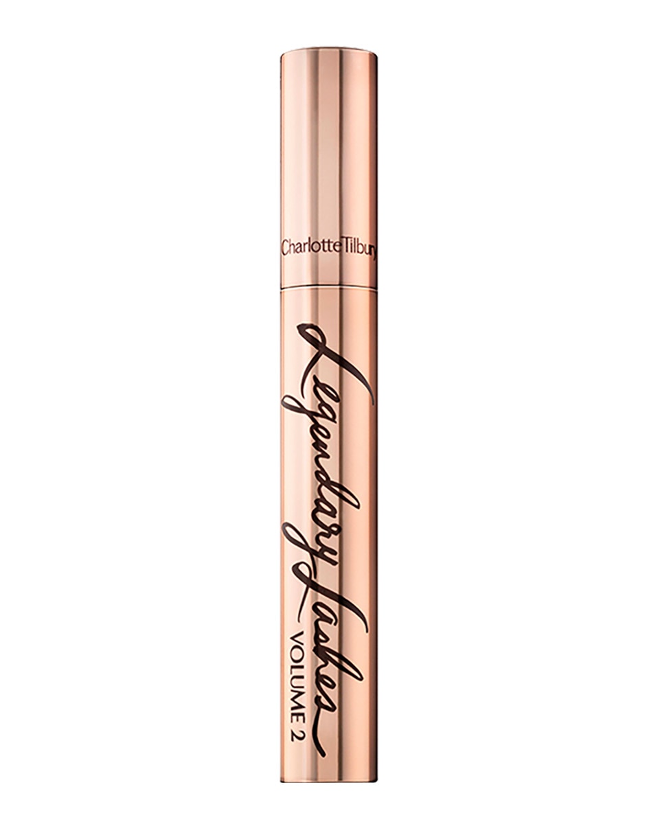 Imagen 2 de Máscara de pestañas Legendary Lashes Charlotte Tilbury - Black Vinyl Black Vinyl