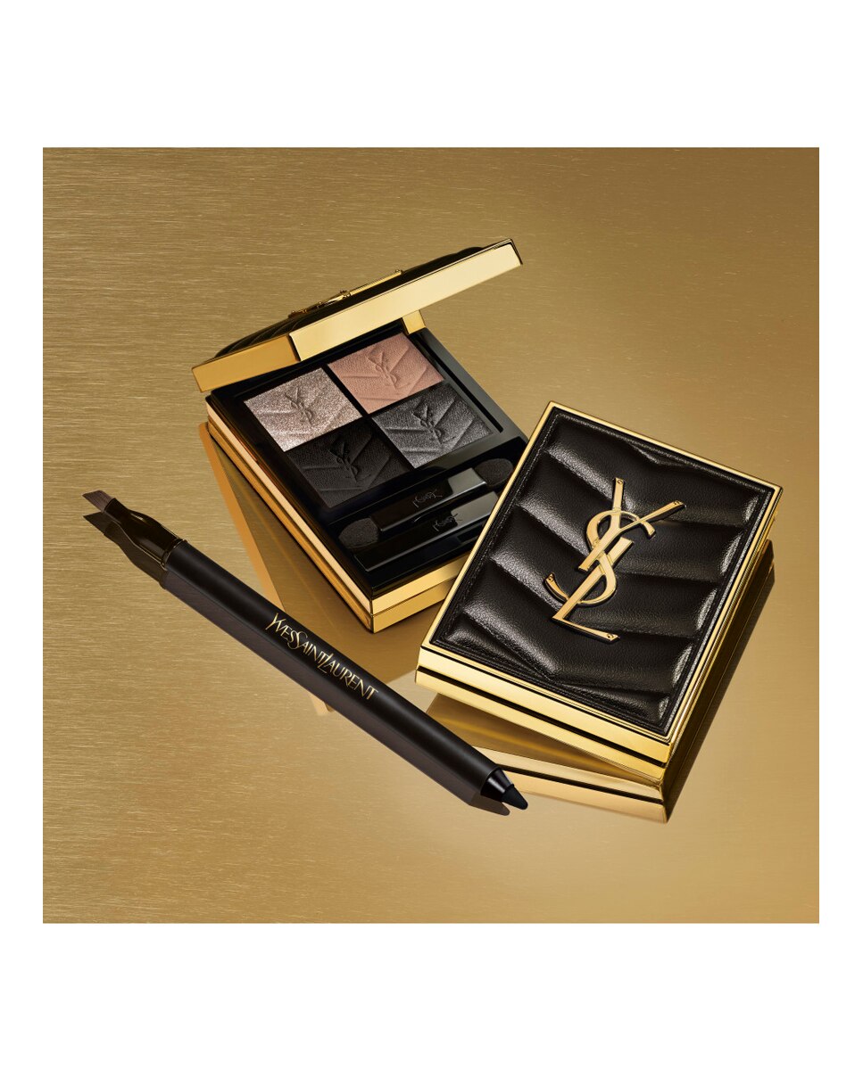 Lápiz de Ojos Resistente al Agua Lines Liberated Yves Saint Laurent - 1 1-7