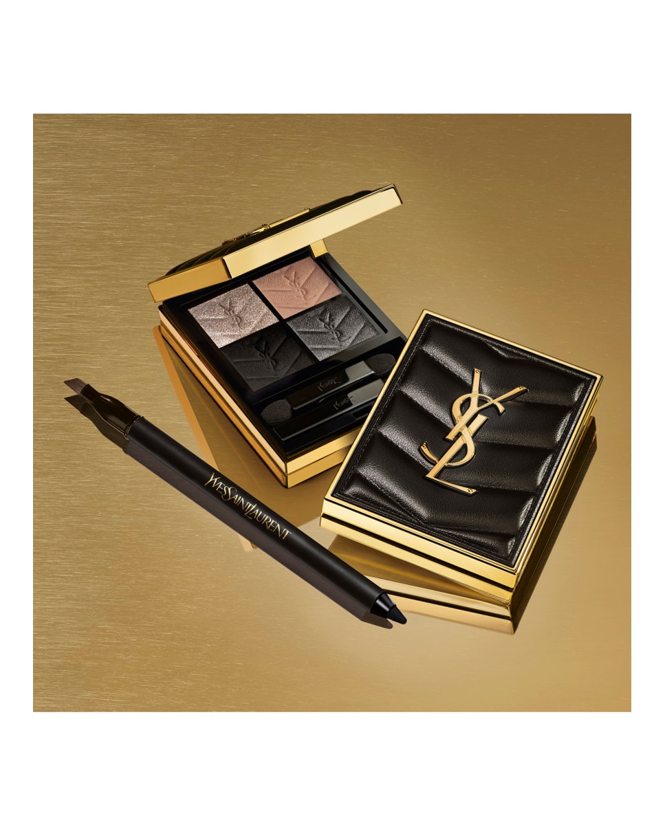 Lápiz de Ojos Resistente al Agua Lines Liberated Yves Saint Laurent - 5 5-7