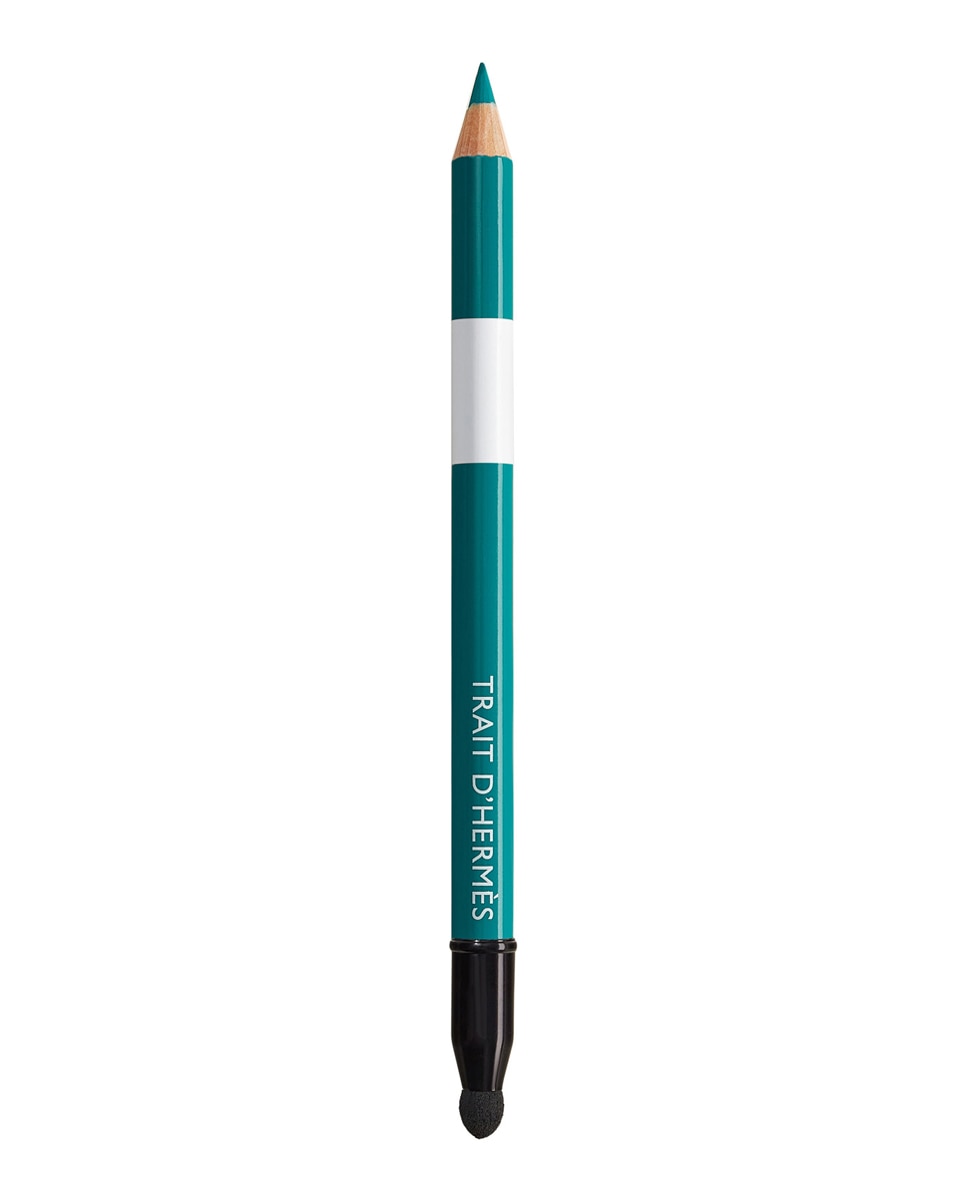 Lápiz de Ojos Trait d'Hermès - 55 Vert Paon 1,2 g 55 Vert Paon-1