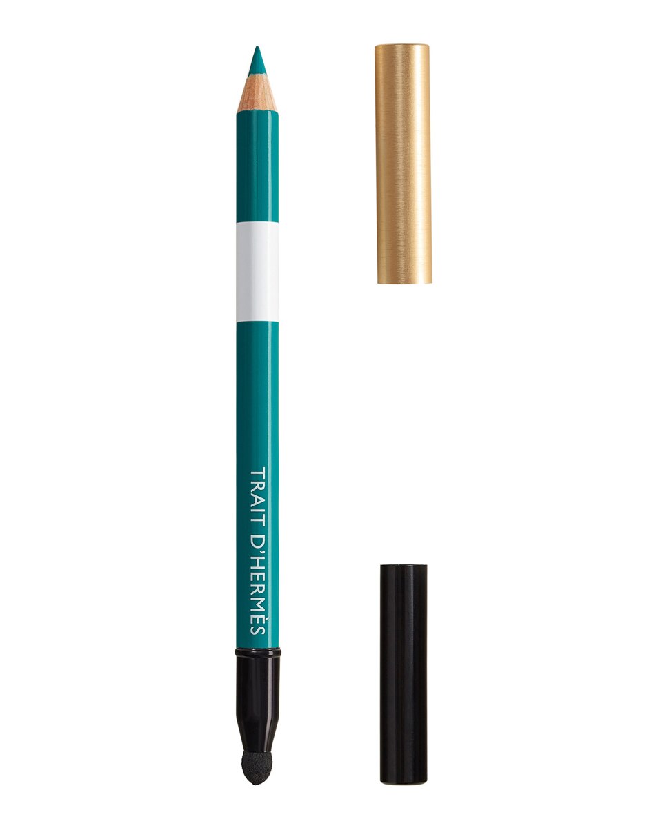 Lápiz de Ojos Trait d'Hermès - 55 Vert Paon 1,2 g 55 Vert Paon-2