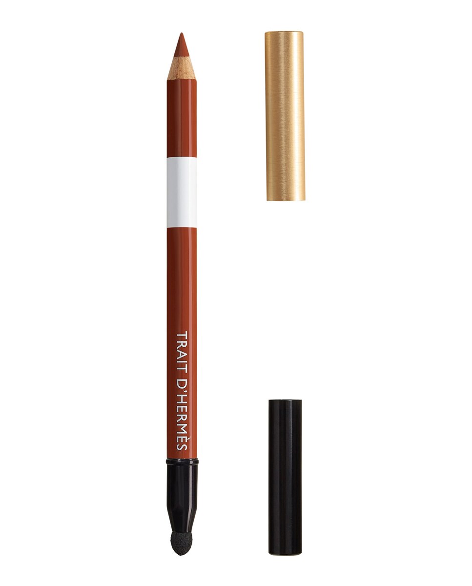 Lápiz de Ojos Trait d'Hermès - 70 Brun Sanguine 1,2 g 70 Brun Sanguine-2
