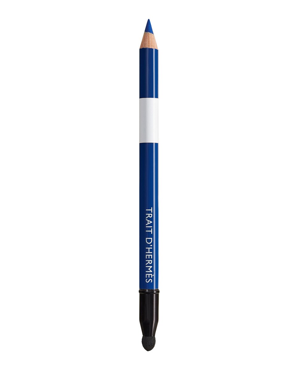 Lápiz de Ojos Trait d'Hermès - 76 Bleu Outremer 1,2 g 76 Bleu Outremer-1