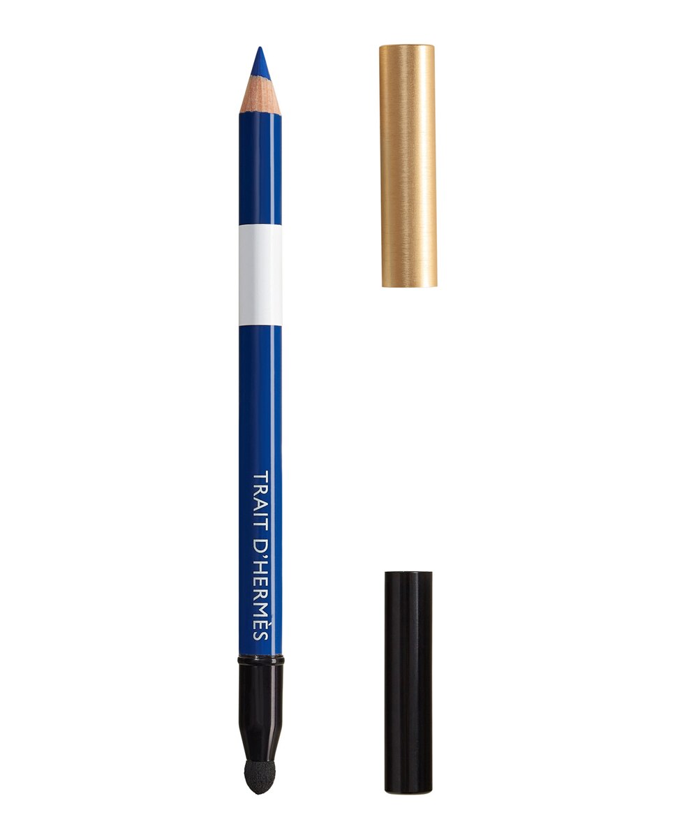 Lápiz de Ojos Trait d'Hermès - 76 Bleu Outremer 1,2 g 76 Bleu Outremer-2
