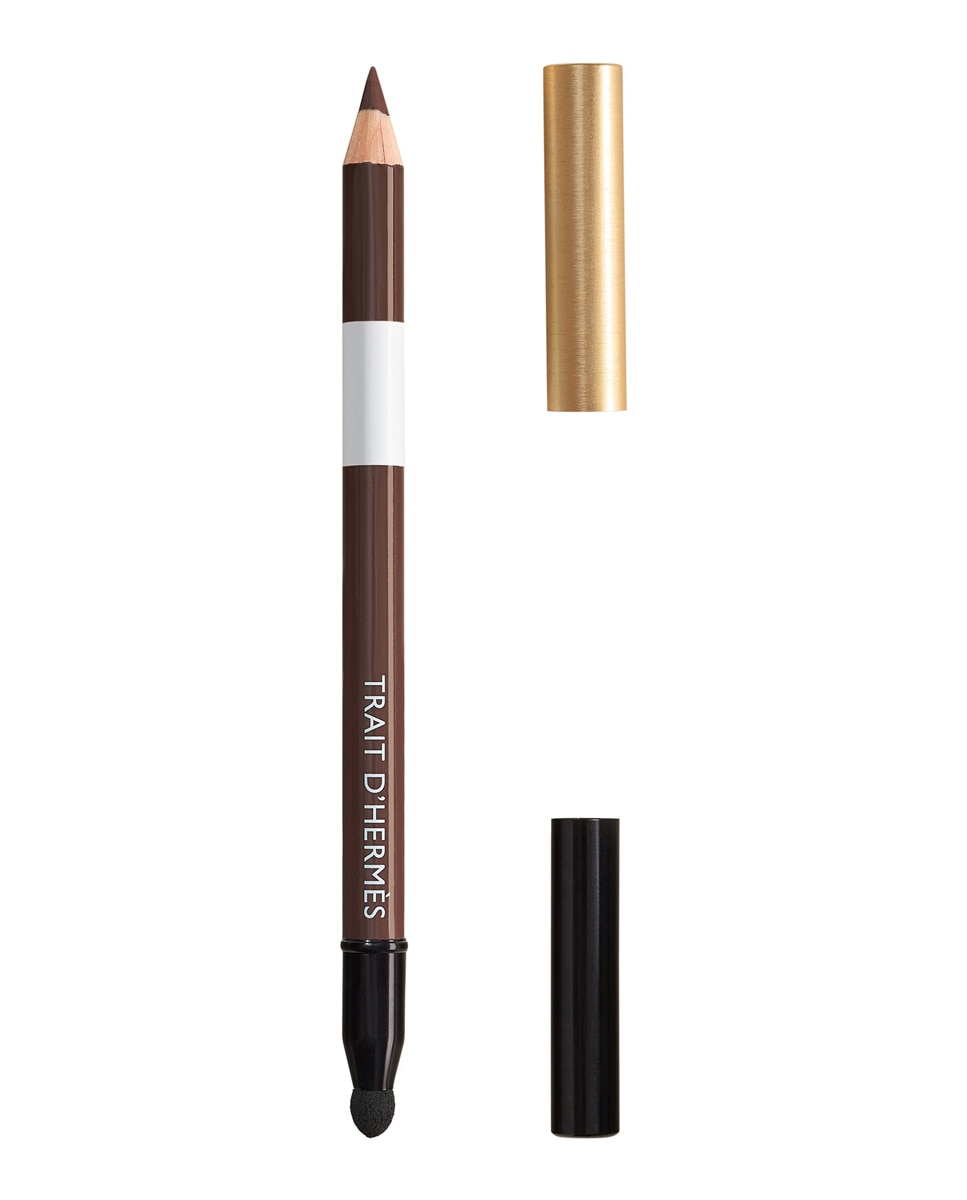 Lápiz de Ojos Trait d'Hermès - 87 Brun Ecorce 1,2 g 87 Brun Ecorce-2