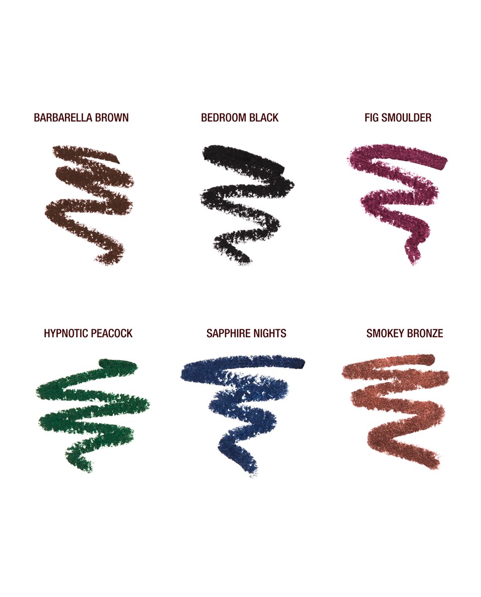 Lápiz de Ojos Larga Duración 'Rock 'n' Kohl Charlotte Tilbury - Bedroom Black Bedroom Black-3
