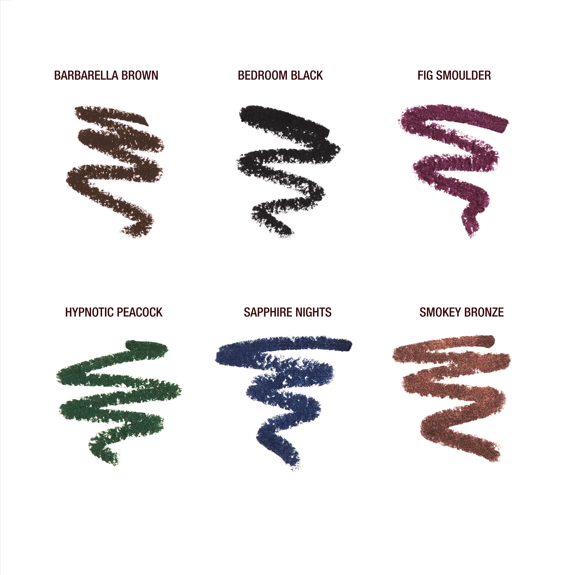 Lápiz de Ojos Larga Duración 'Rock 'n' Kohl Charlotte Tilbury - Fig Smoulder Fig Smoulder-3
