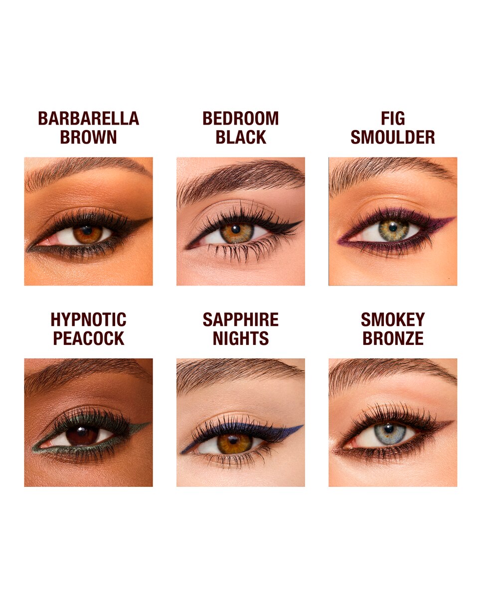 Lápiz de Ojos Larga Duración 'Rock 'n' Kohl Charlotte Tilbury - Fig Smoulder Fig Smoulder-5
