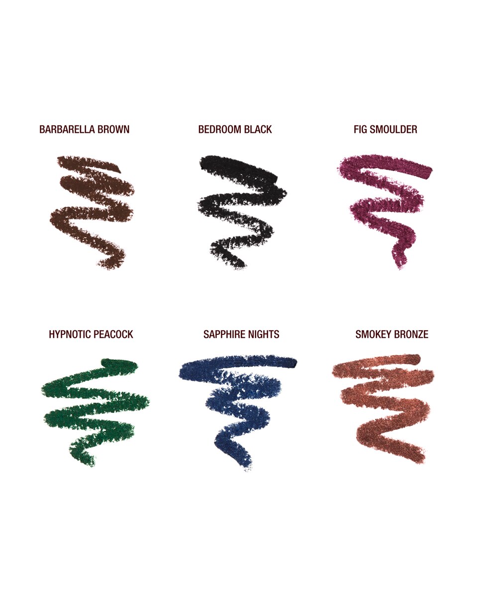 Lápiz de Ojos Larga Duración 'Rock 'n' Kohl Charlotte Tilbury - Hypnotic Peacock Hypnotic Peacock-3