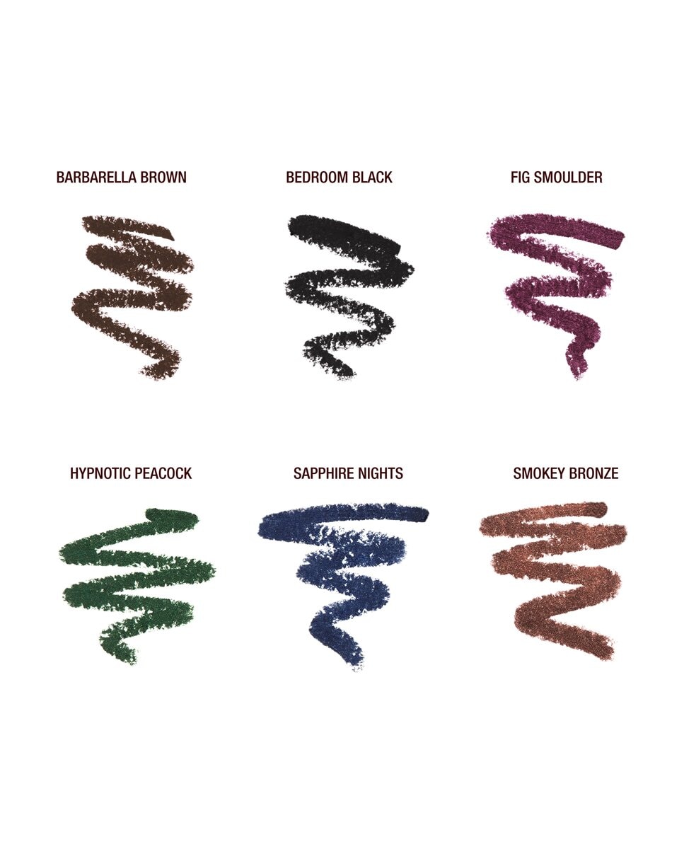 Imagen 3 de Lápiz de Ojos Larga Duración 'Rock 'n' Kohl Charlotte Tilbury - Sapphire Nights Sapphire Nights