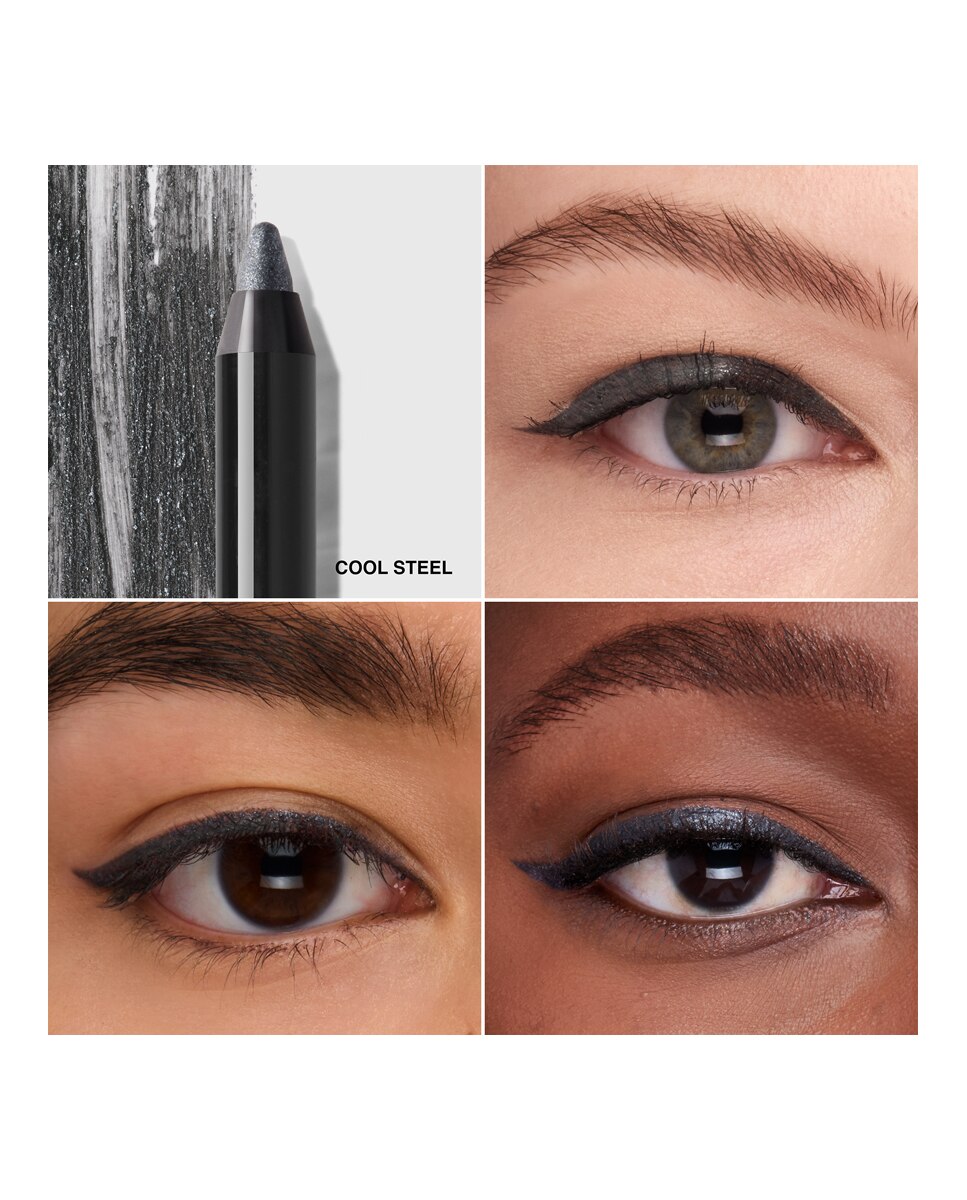 Eyeliner 24 Hour Waterproof Kajal Liner Bobbi Brown - COOL STEEL COOL STEEL-2