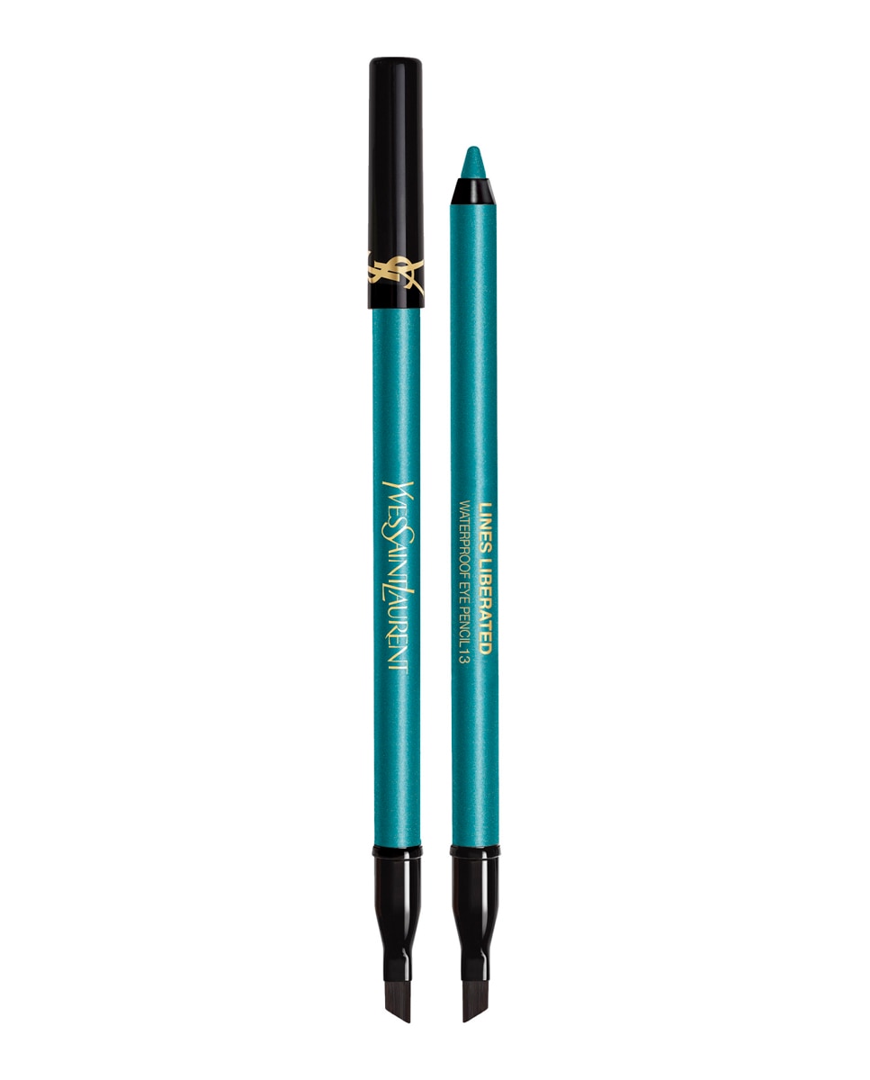 Lápiz de ojos waterproof Lines Liberated Yves Saint Laurent - 13 Turquesa Seductor 13 Turquesa Seductor-2