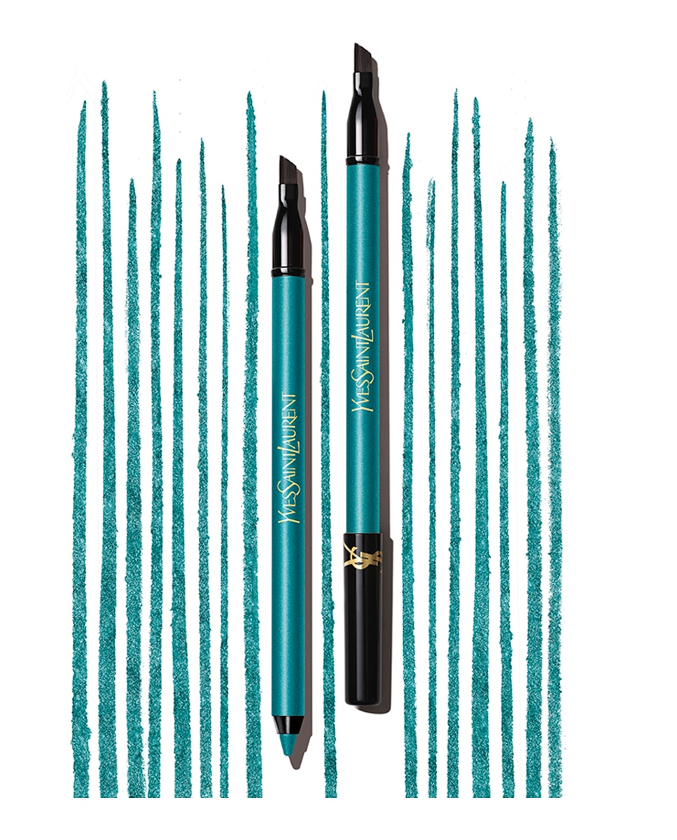 Lápiz de ojos waterproof Lines Liberated Yves Saint Laurent - 13 Turquesa Seductor 13 Turquesa Seductor-3