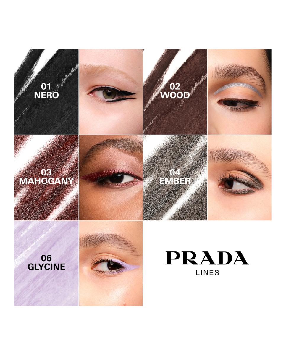 Prada Lines Lápiz De Ojos Cremoso Y Duradero - #06 Glycine #06 Glycine-4