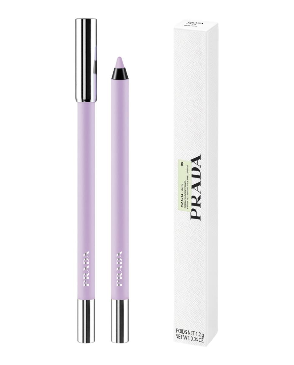 Prada Lines Lápiz De Ojos Cremoso Y Duradero - #06 Glycine #06 Glycine-11