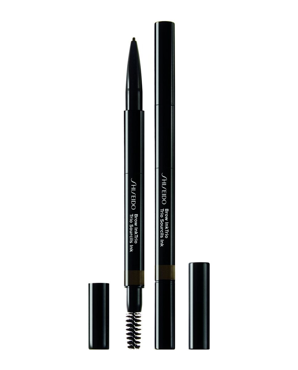 Imagen 0 de Lápiz de cejas Browink Trio Shiseido Ebony 04