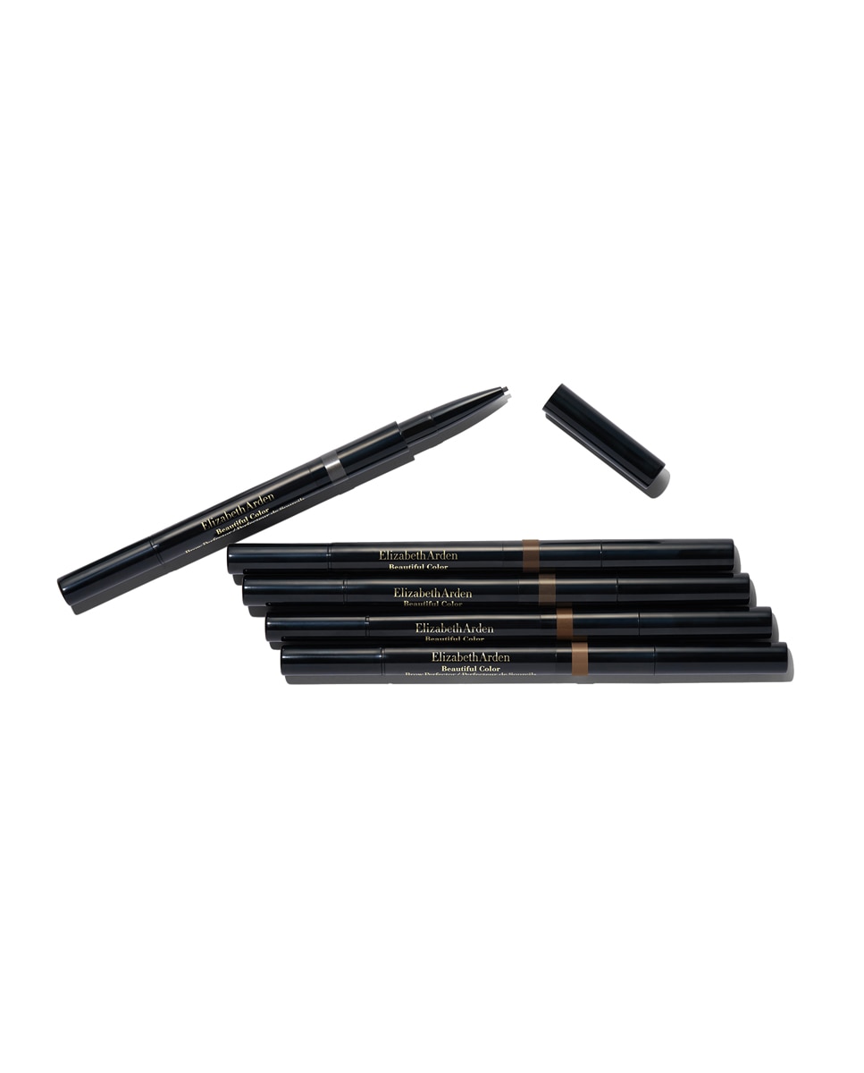 Imagen 3 de Perfeccionador de cejas 3 en 1 Brow Perfector Elizabeth Arden - Soft Black 05 Soft Black 05