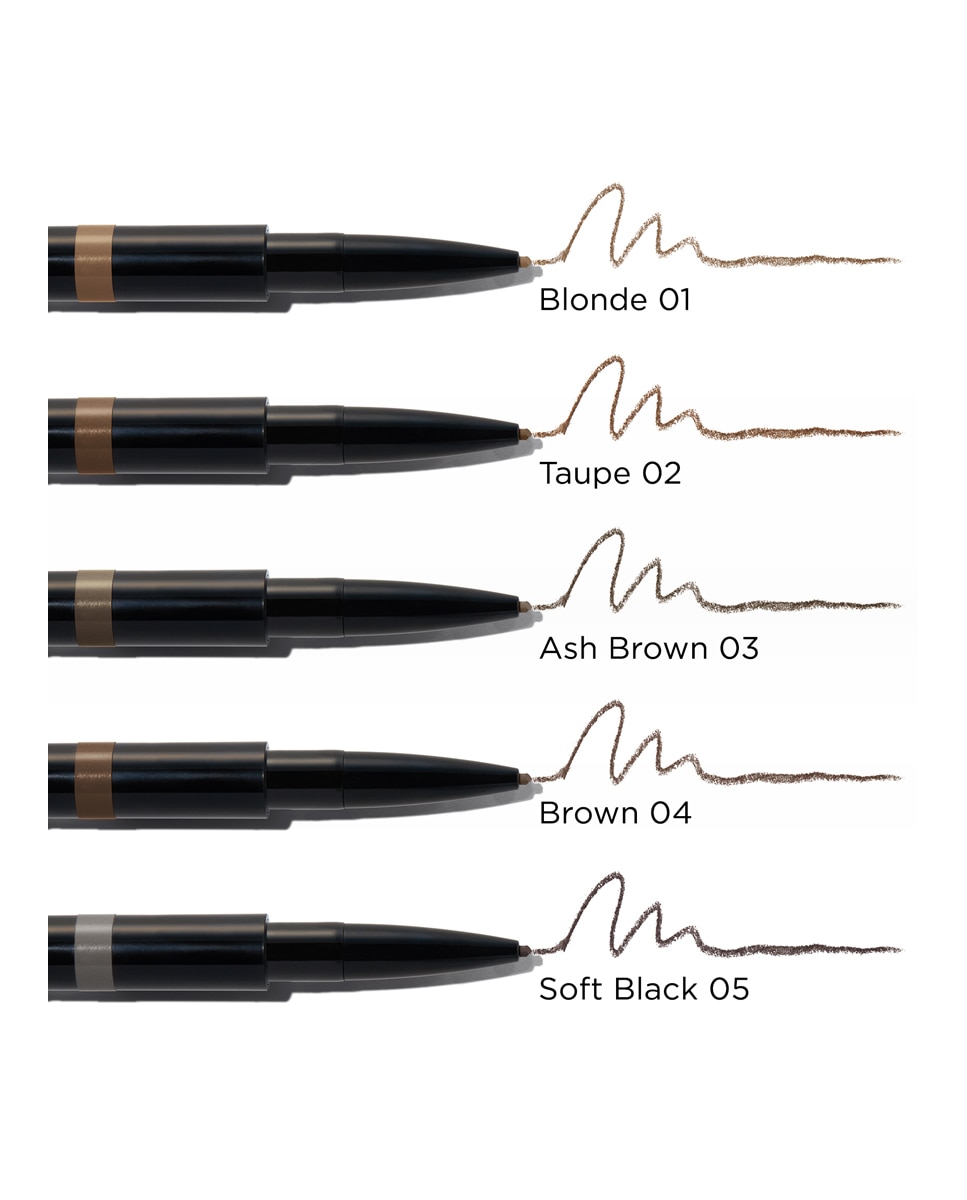 Imagen 4 de Perfeccionador de cejas 3 en 1 Brow Perfector Elizabeth Arden - Soft Black 05 Soft Black 05