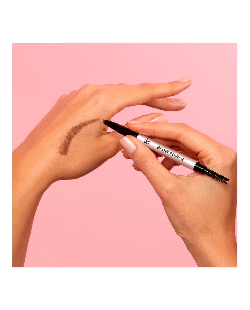 Lápiz de Cejas Universal Brow Power Brunette IT Cosmetics - Taupe Taupe-4