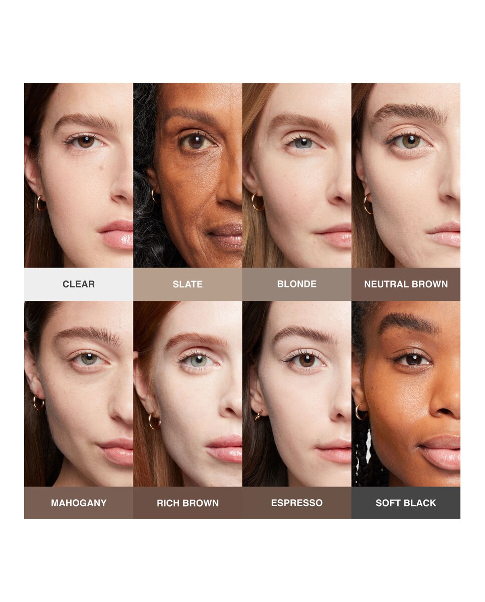 Gel De Cejas Natural Brow Shaper Bobbi Brown - Neutral Brown Neutral Brown-5