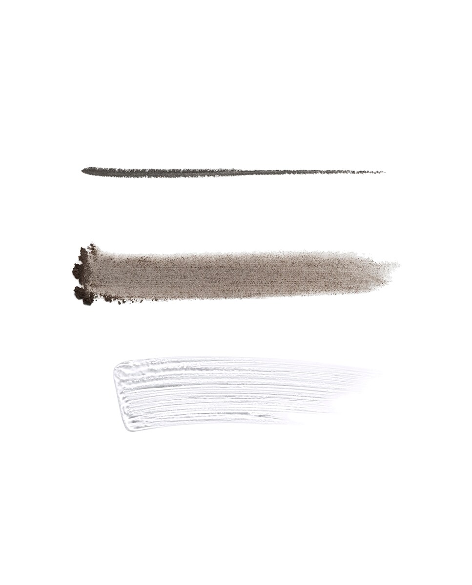 Lápiz de cejas 3 en 1 BrowPerfect 3D All-in-One Styler Multi-Tasker Estée Lauder Blackened Brown-2