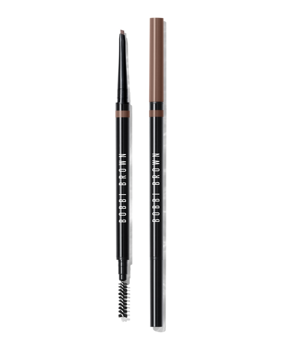 Lápiz De Cejas Precise Brow Pencil Bobbi Brown - WARM DARK BROWN 0,6 gr WARM DARK BROWN-1
