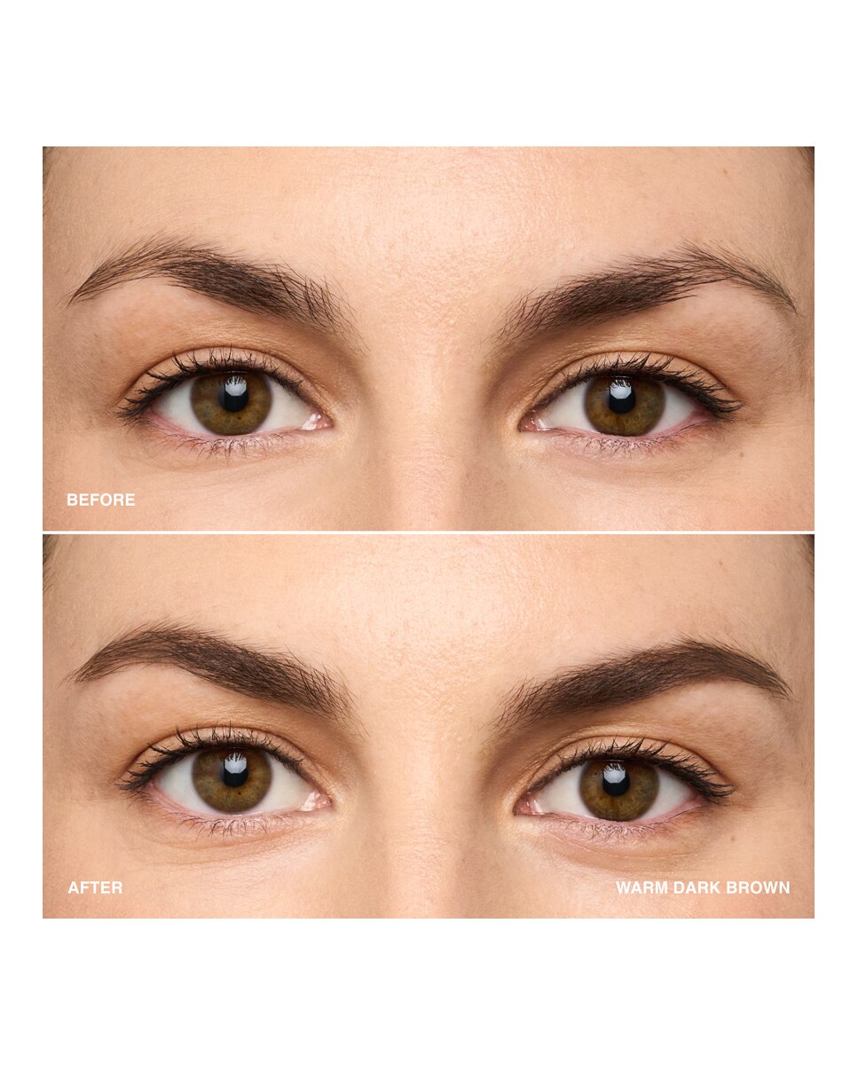 Lápiz De Cejas Precise Brow Pencil Bobbi Brown - WARM DARK BROWN 0,6 gr WARM DARK BROWN-2