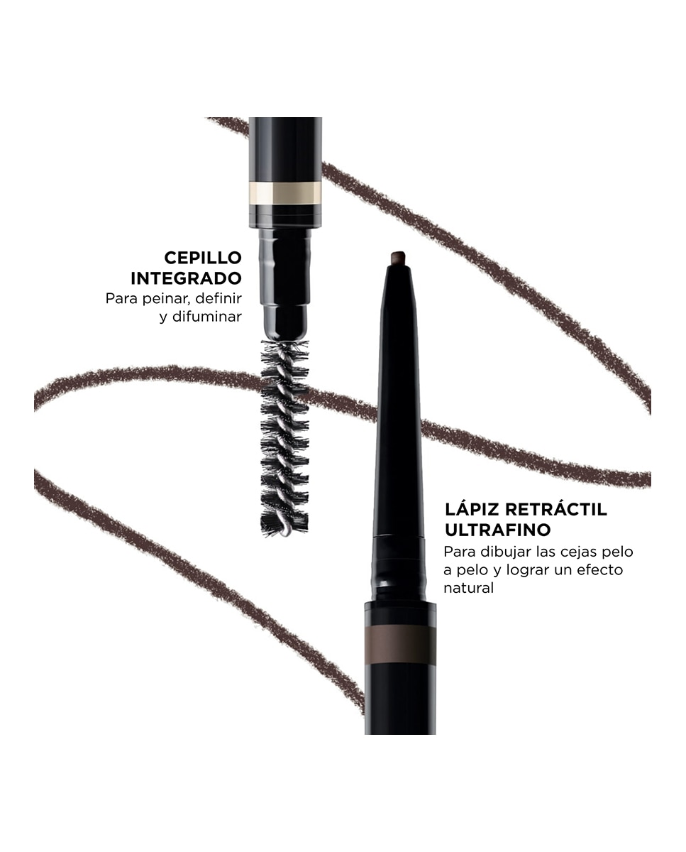Lápiz de Cejas Wonder Define 04 Clarins - 04 dark brown 0,06 gr 04 dark brown-3