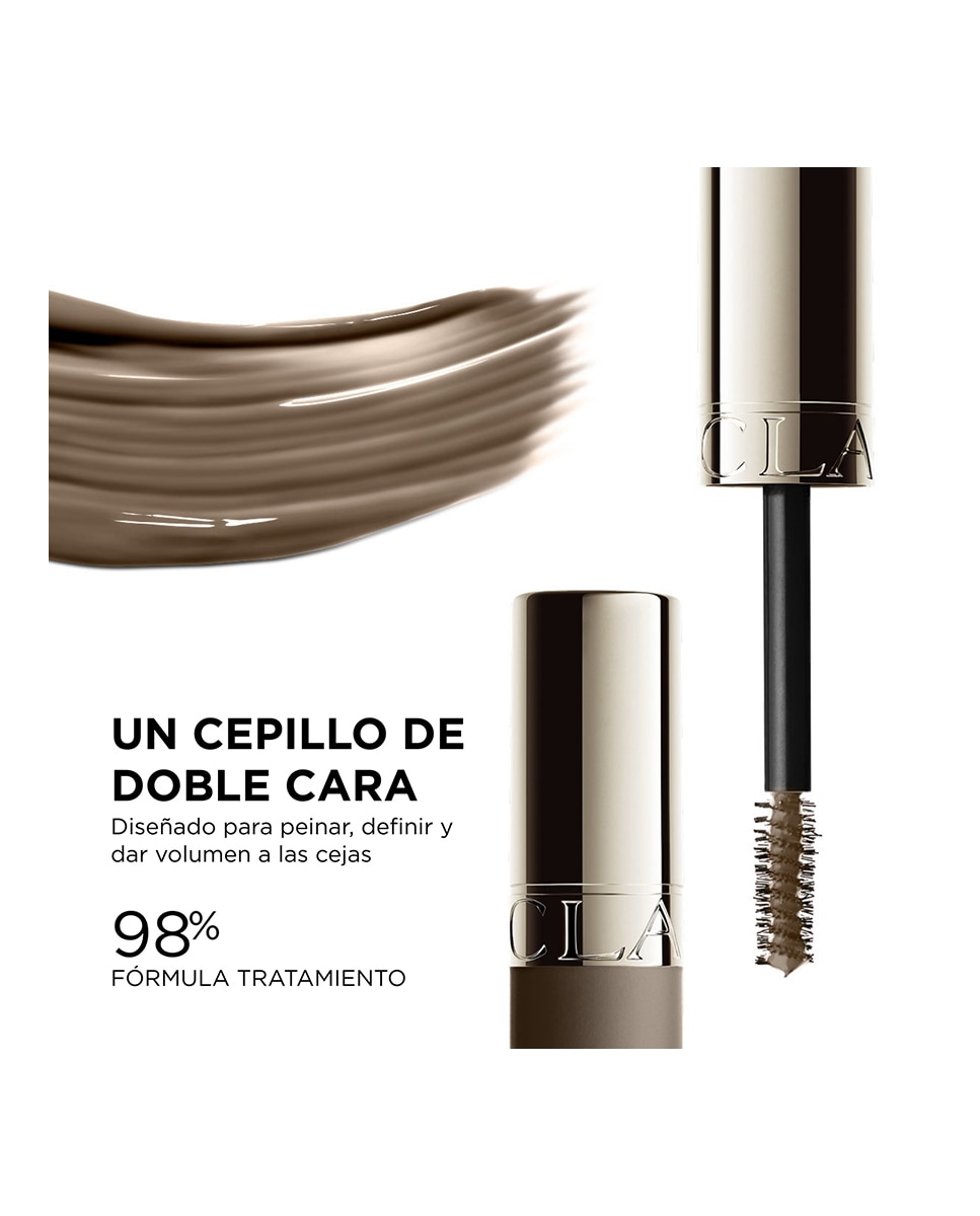 Gel de Cejas Wonder Sculpt 04 Clarins - 02 cool brown 5 ml 02 cool brown-3