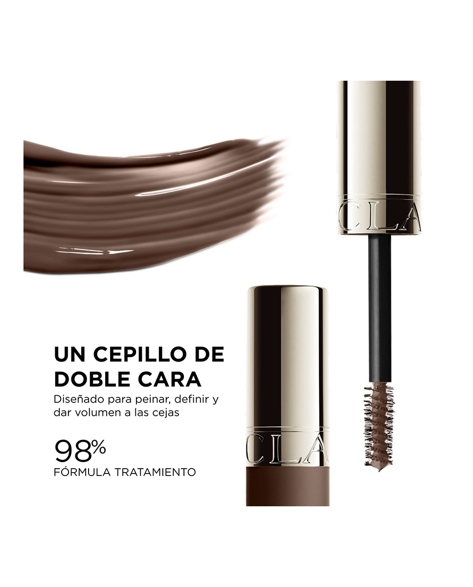 Gel de Cejas Wonder Sculpt 04 Clarins - 03 warm brown 5 ml 03 warm brown-3