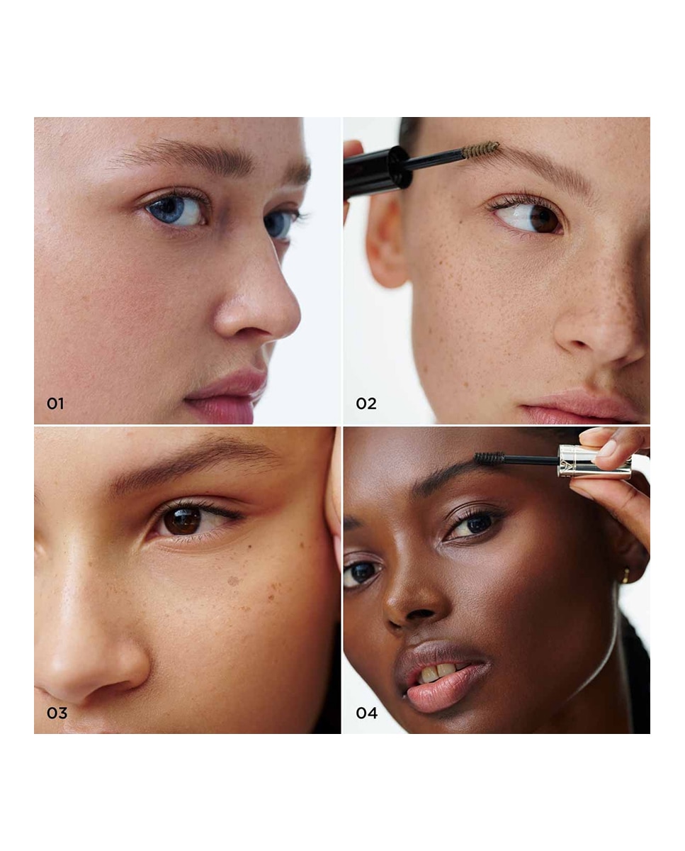 Gel de Cejas Wonder Sculpt 04 Clarins - 03 warm brown 5 ml 03 warm brown-5