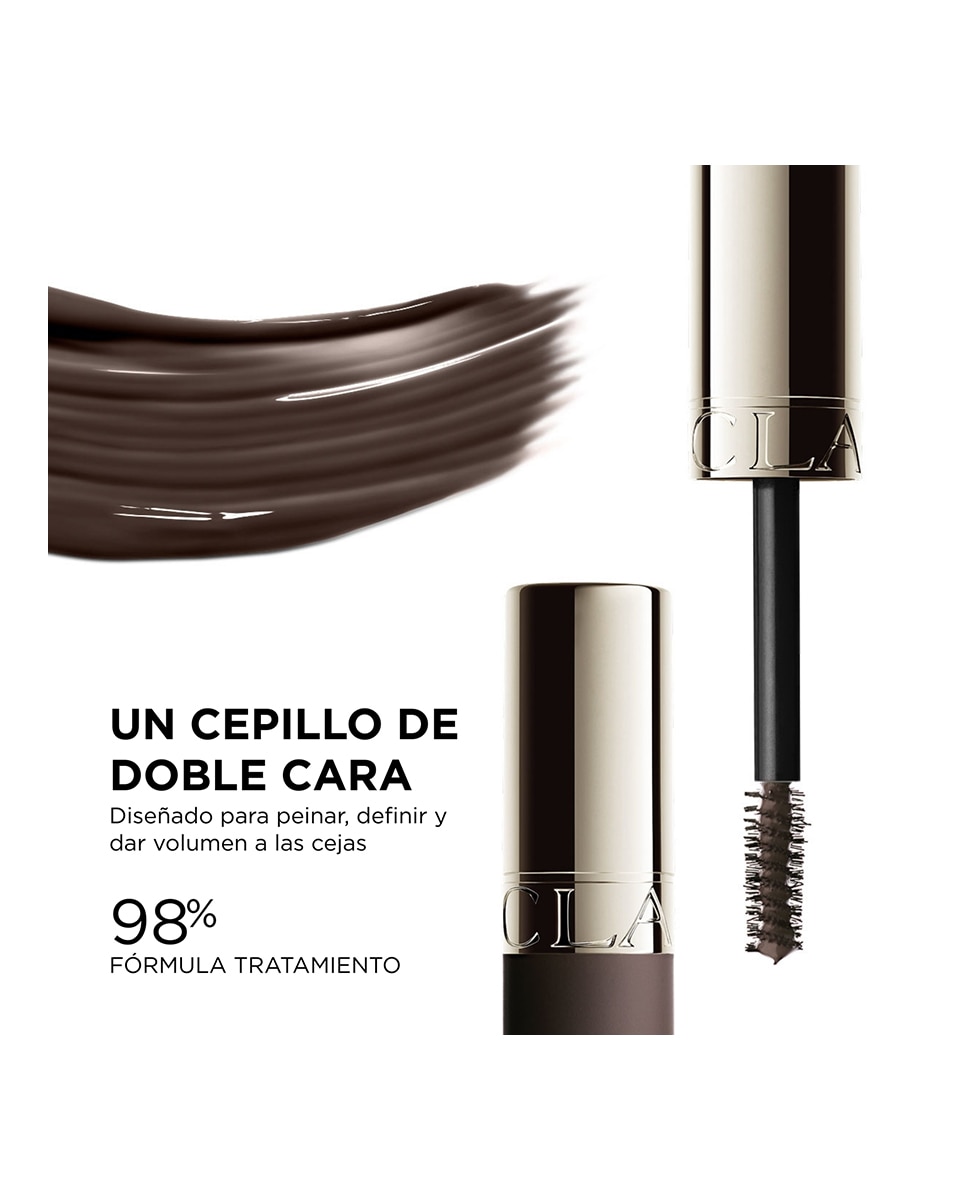 Gel de Cejas Wonder Sculpt 04 Clarins - 04 dark brown 5 ml 04 dark brown-3