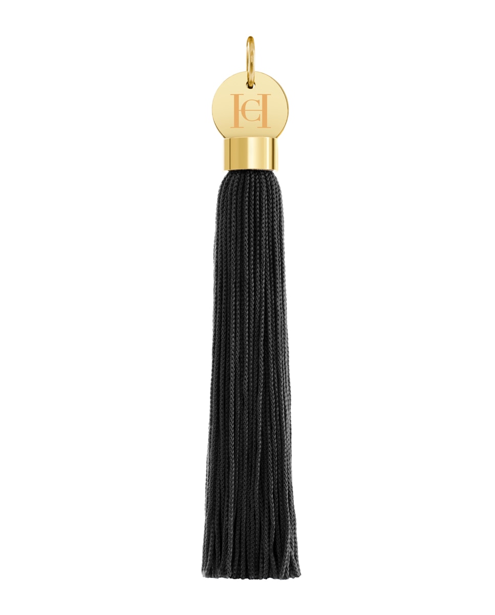 Accesorio Borla Colgante Carolina Herrera - Negro Negro-1