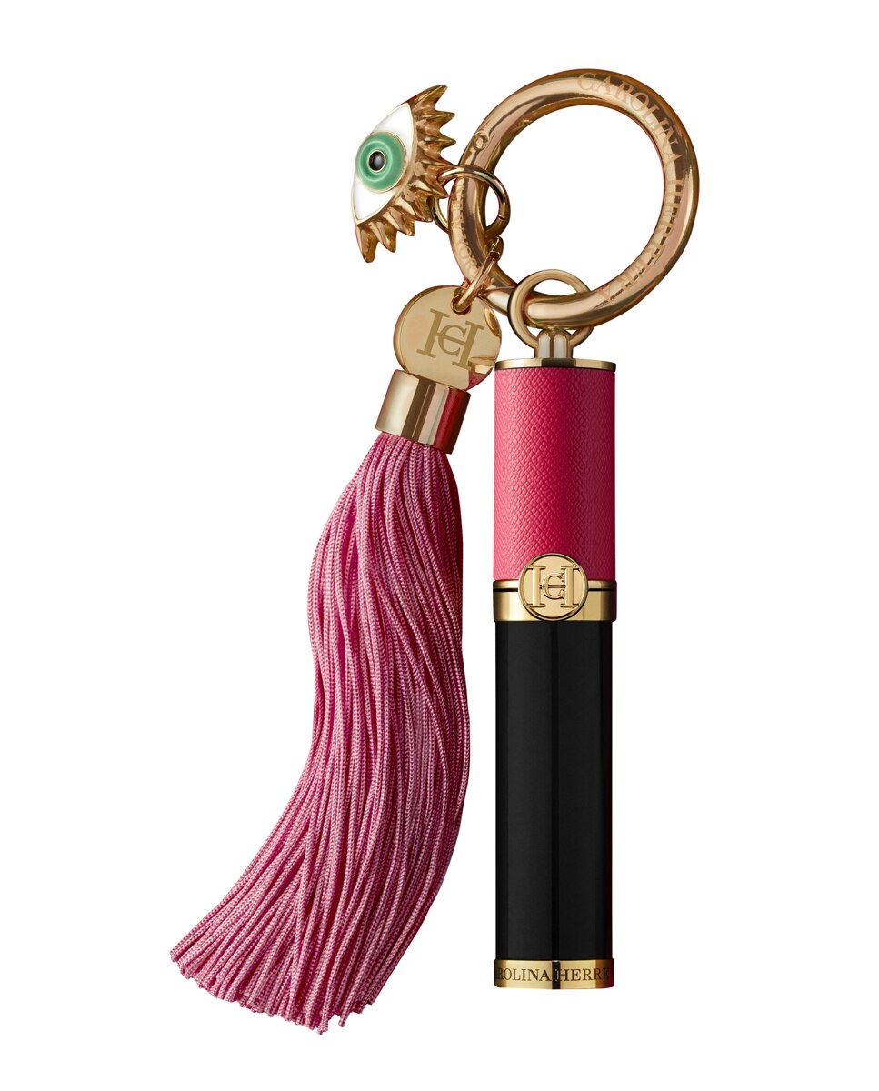 Accesorio Borla Colgante Carolina Herrera - Rojo Rojo-2