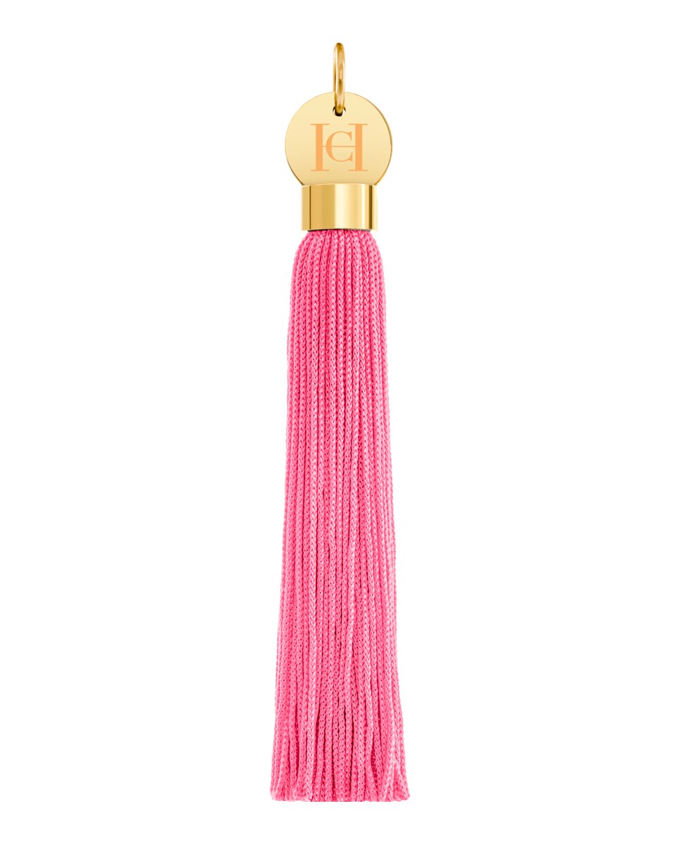 Imagen 0 de Accesorio Borla Colgante Carolina Herrera Rosa