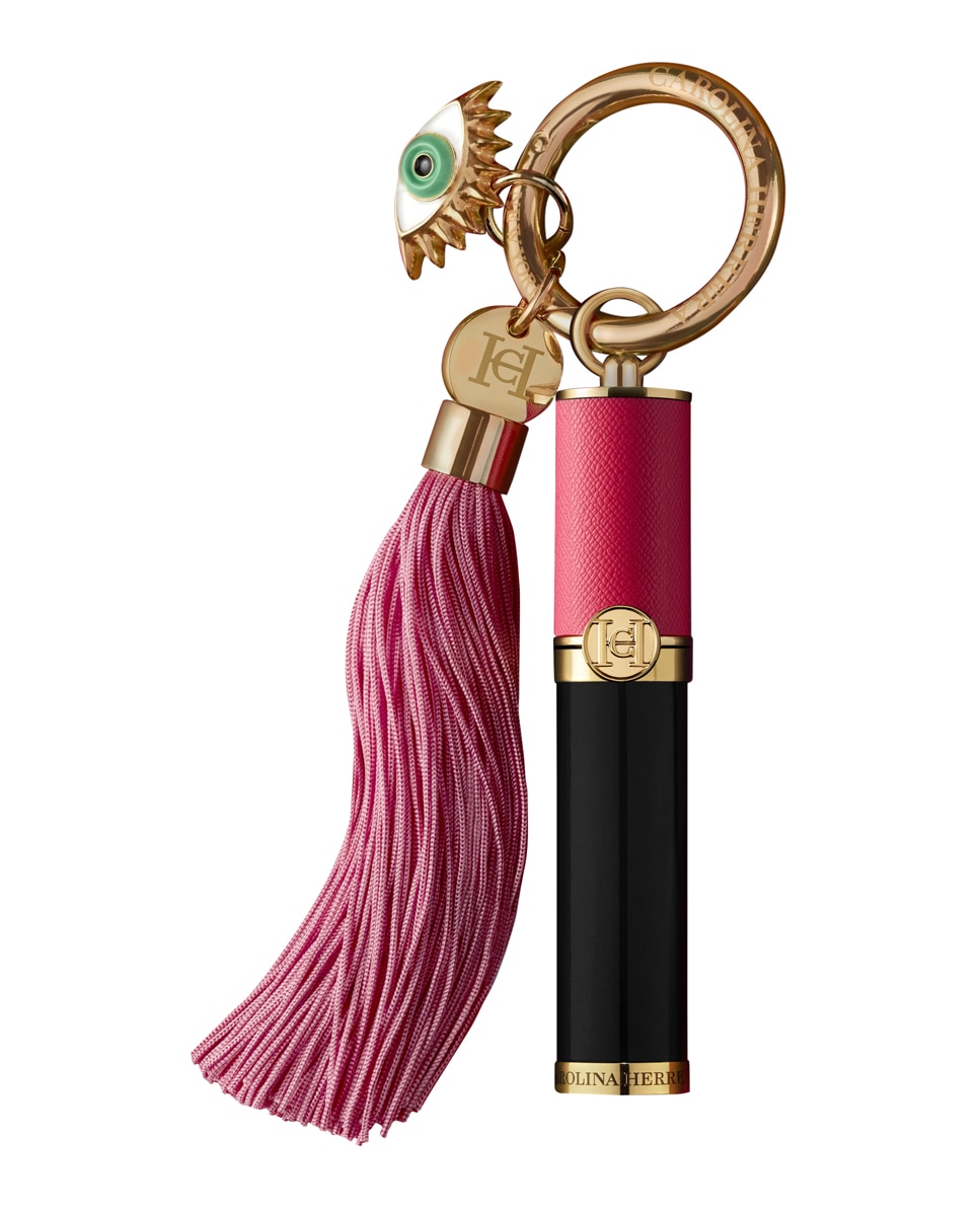 Accesorio Borla Colgante Carolina Herrera - Rosa Rosa-2