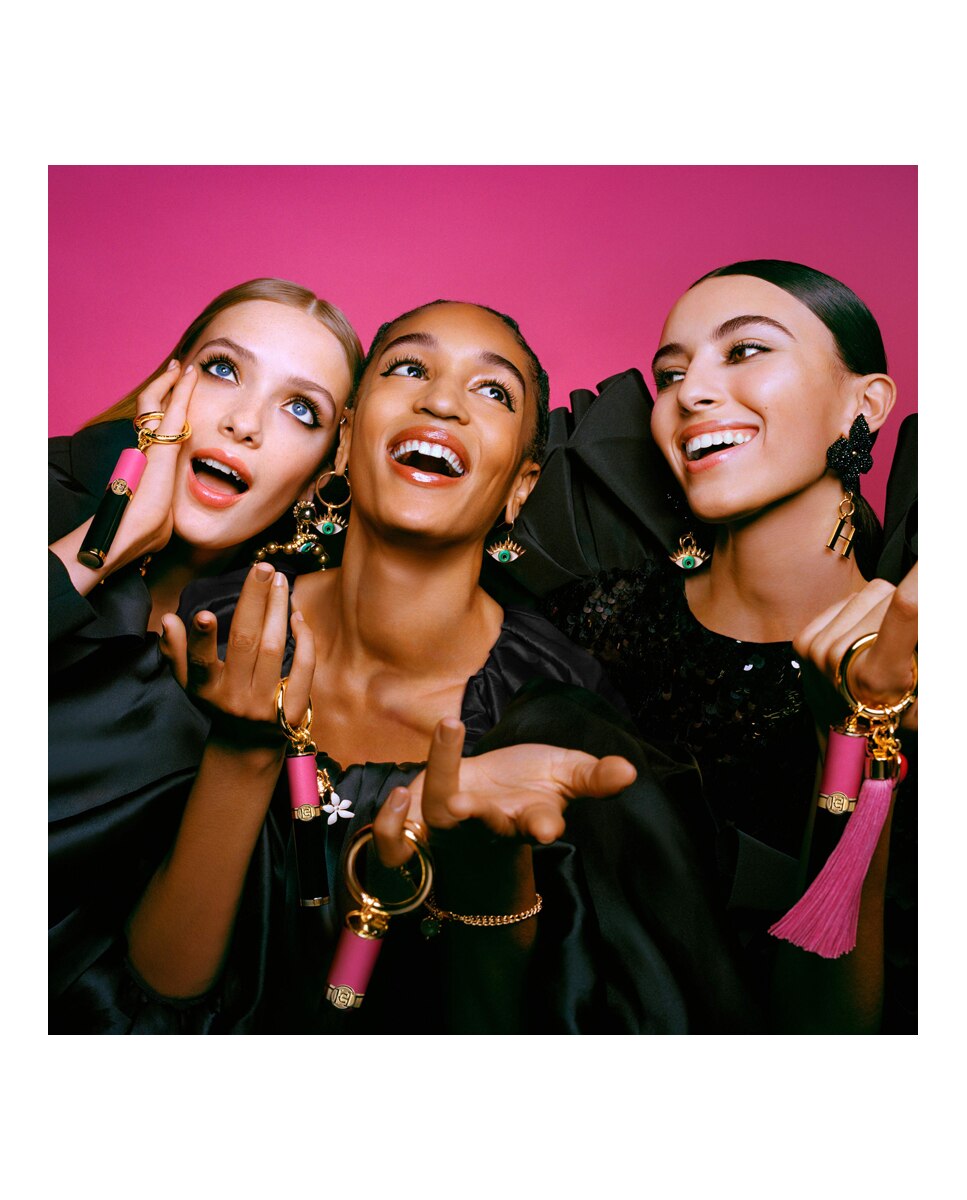 Accesorio Borla Colgante Carolina Herrera - Rosa Rosa-3