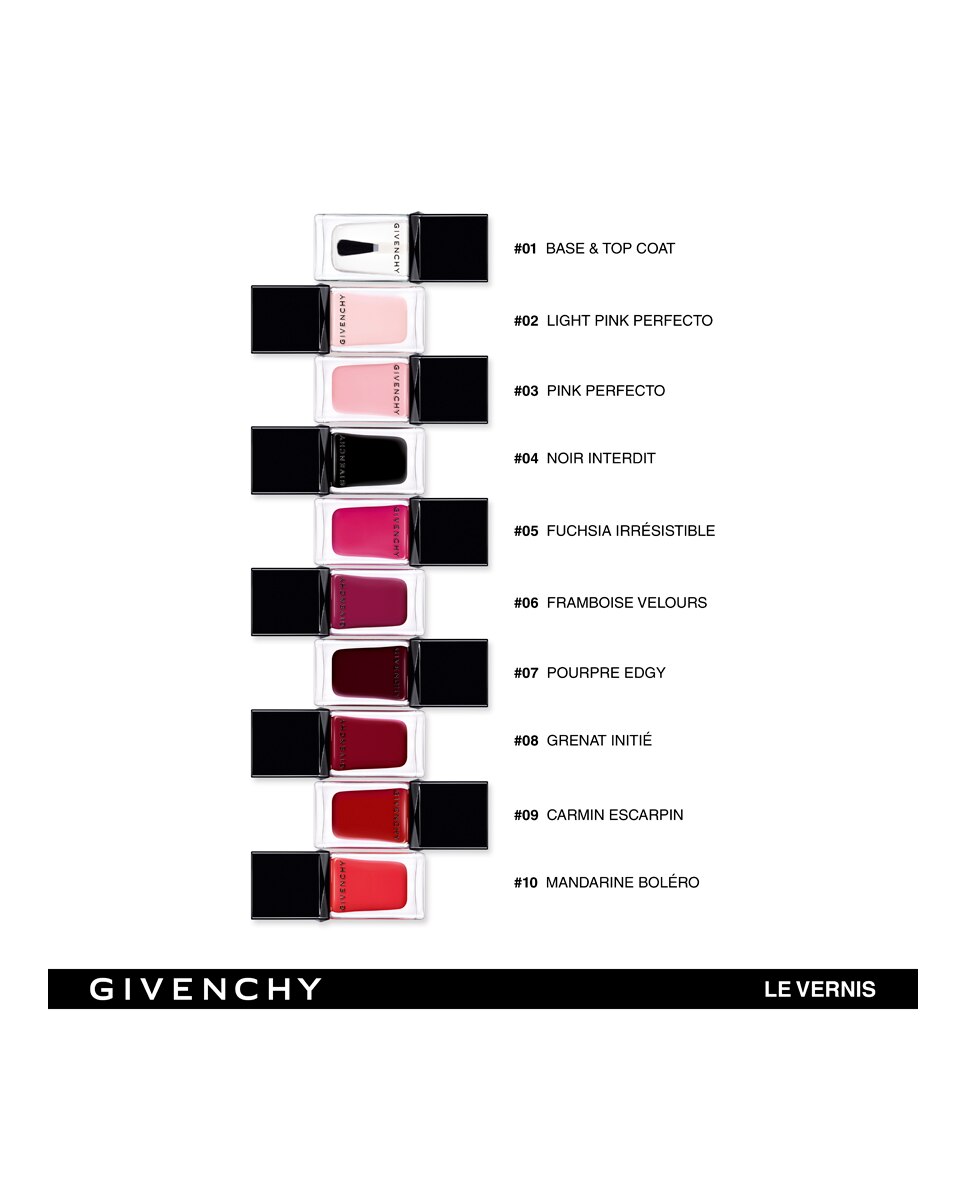 Laca de uñas Le Vernis Givenchy - Base & Top Coat 01 10 ml Base & Top Coat 01-3