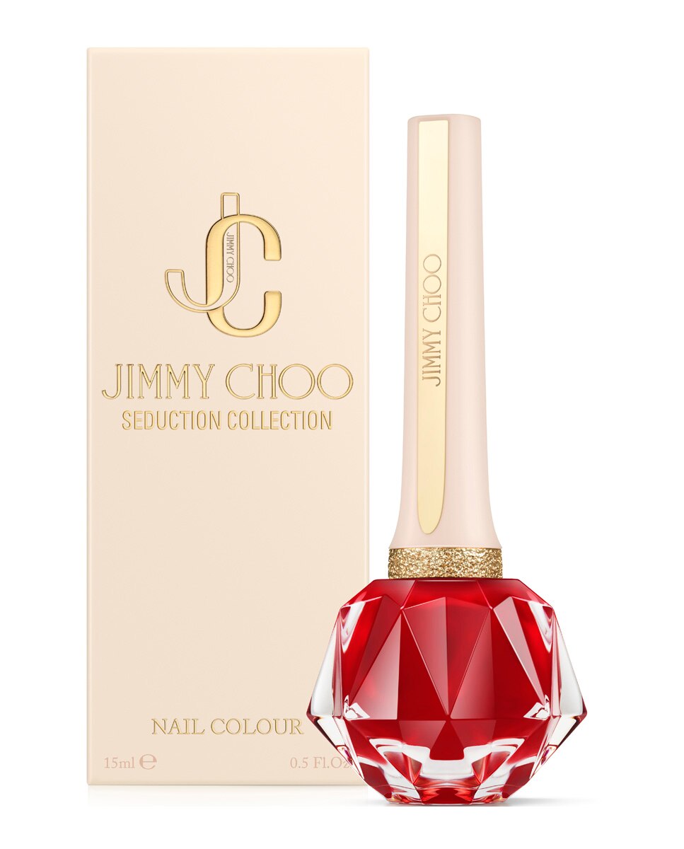 Imagen 2 de Esmalte de uñas Seduction Collection Jimmy Choo - 001 Hollywood Red 15 ml 001 Hollywood Red