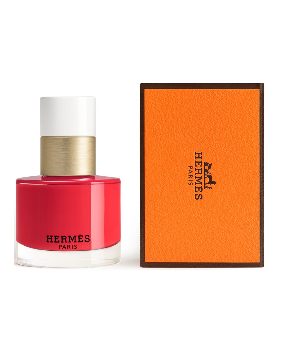 Laca de uñas Les Mains Hermès - 46 Rouge Exotique 15 ml 46 Rouge Exotique-2