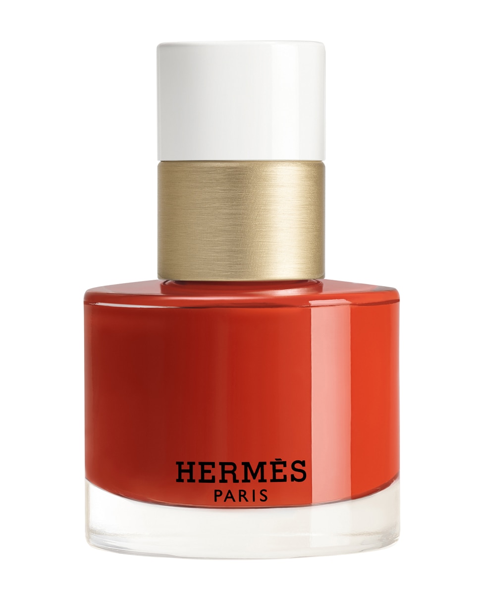 Laca de uñas Les Mains Hermès - 71 Orange Brûlé 15 ml 71 Orange Brûlé-1