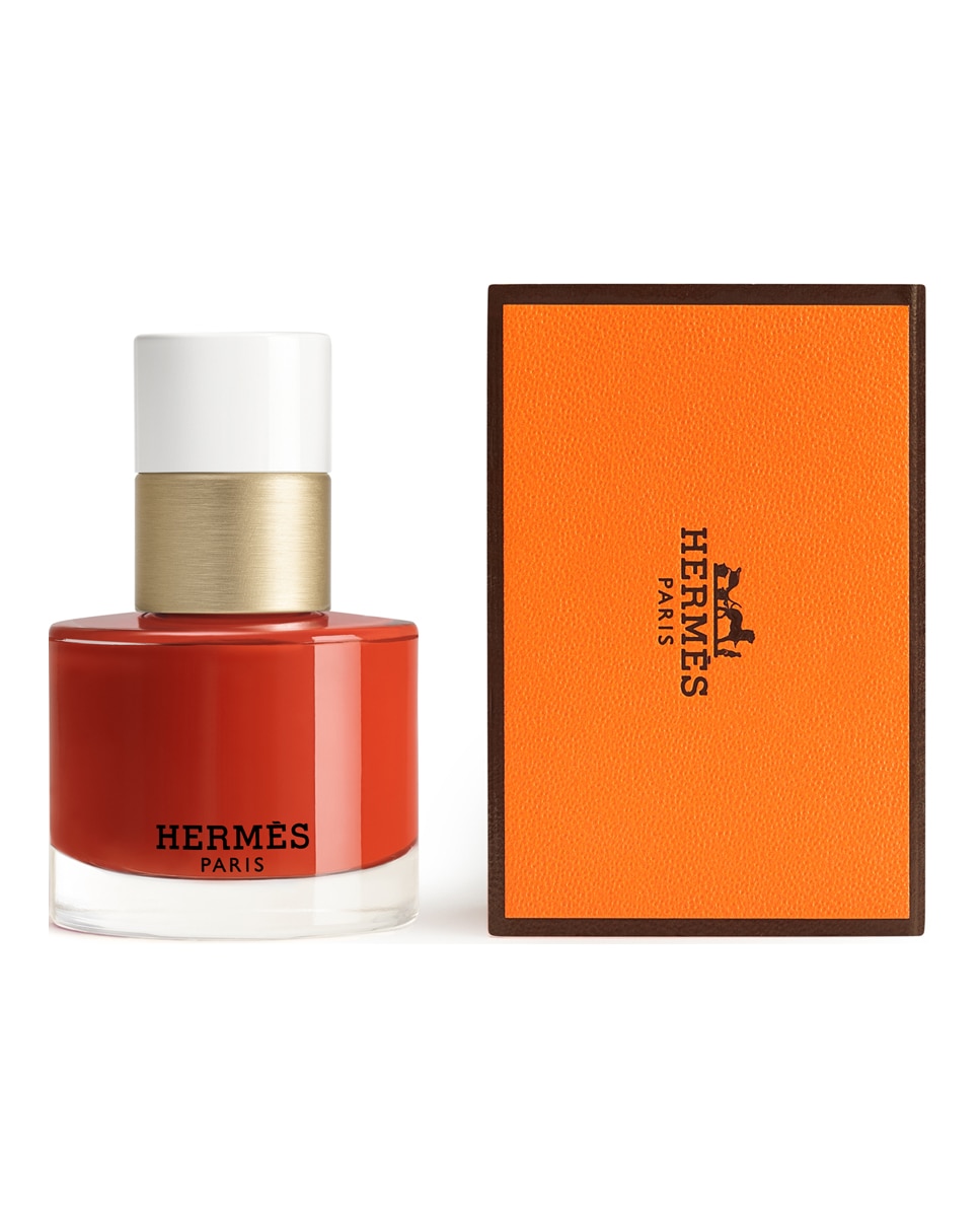 Laca de uñas Les Mains Hermès - 71 Orange Brûlé 15 ml 71 Orange Brûlé-2